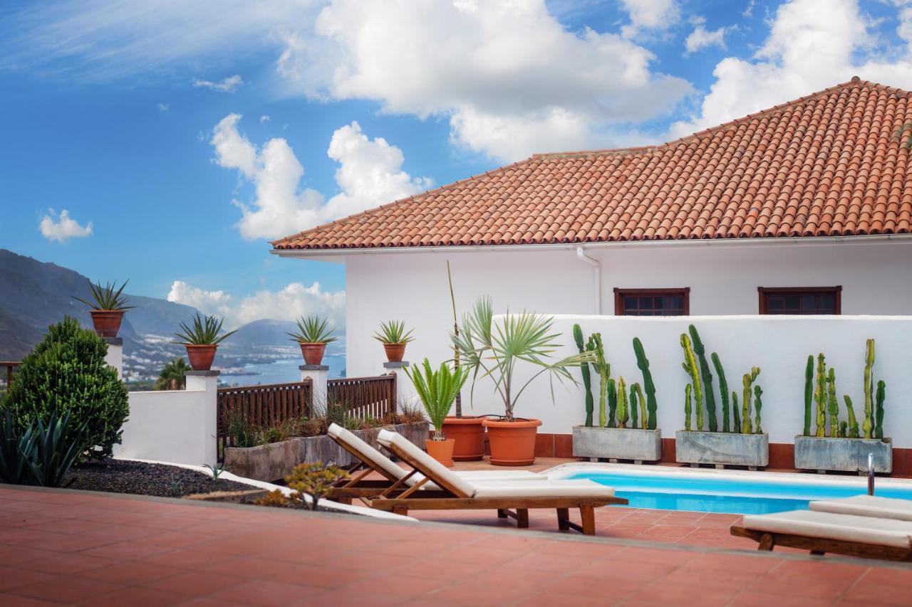 Ferienwohnung Superior G: Private Pool & Concierge Icod De Los Vinos Exterior foto