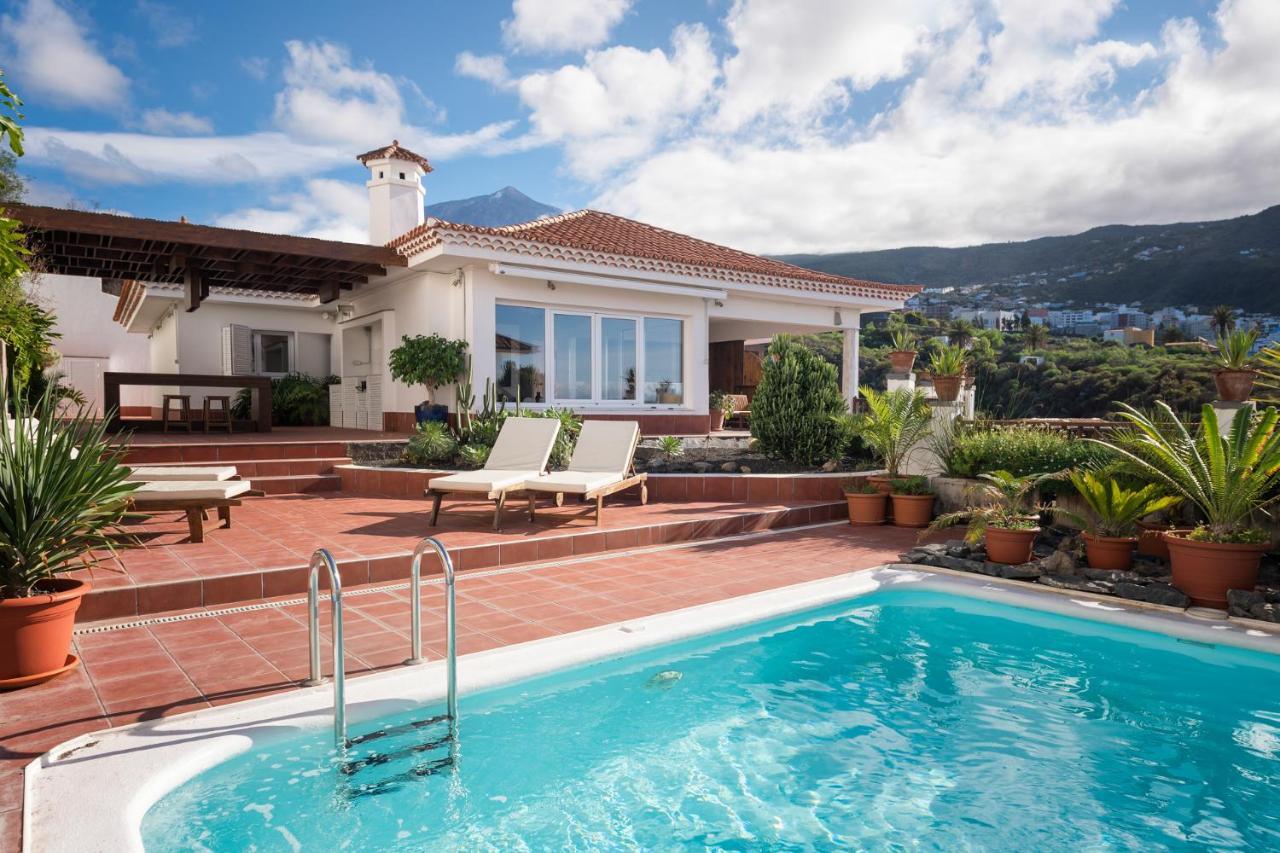 Ferienwohnung Superior G: Private Pool & Concierge Icod De Los Vinos Exterior foto