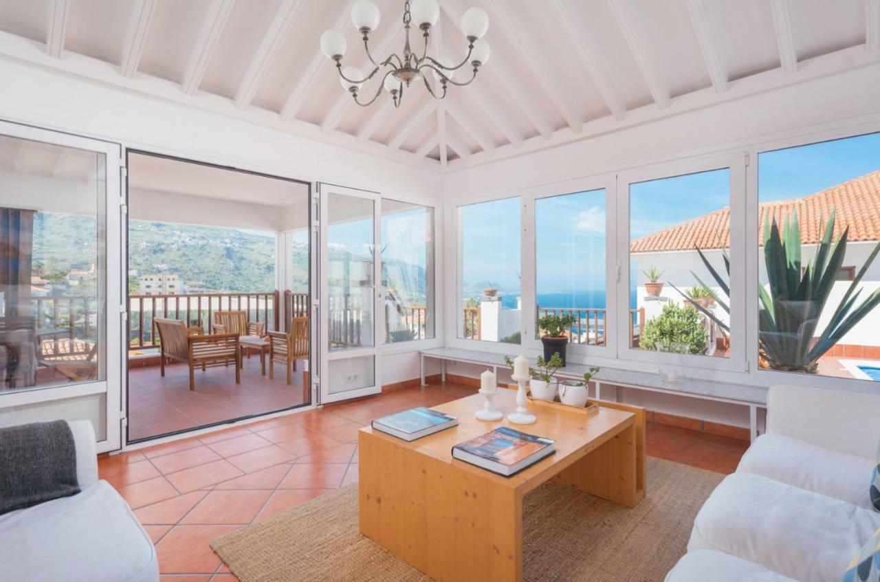 Ferienwohnung Superior G: Private Pool & Concierge Icod De Los Vinos Exterior foto