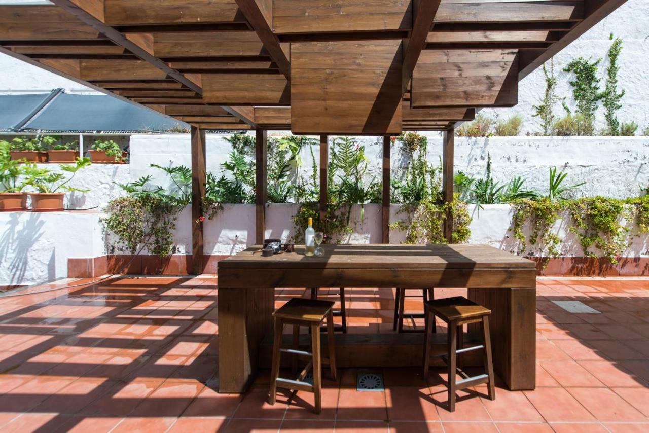 Ferienwohnung Superior G: Private Pool & Concierge Icod De Los Vinos Exterior foto